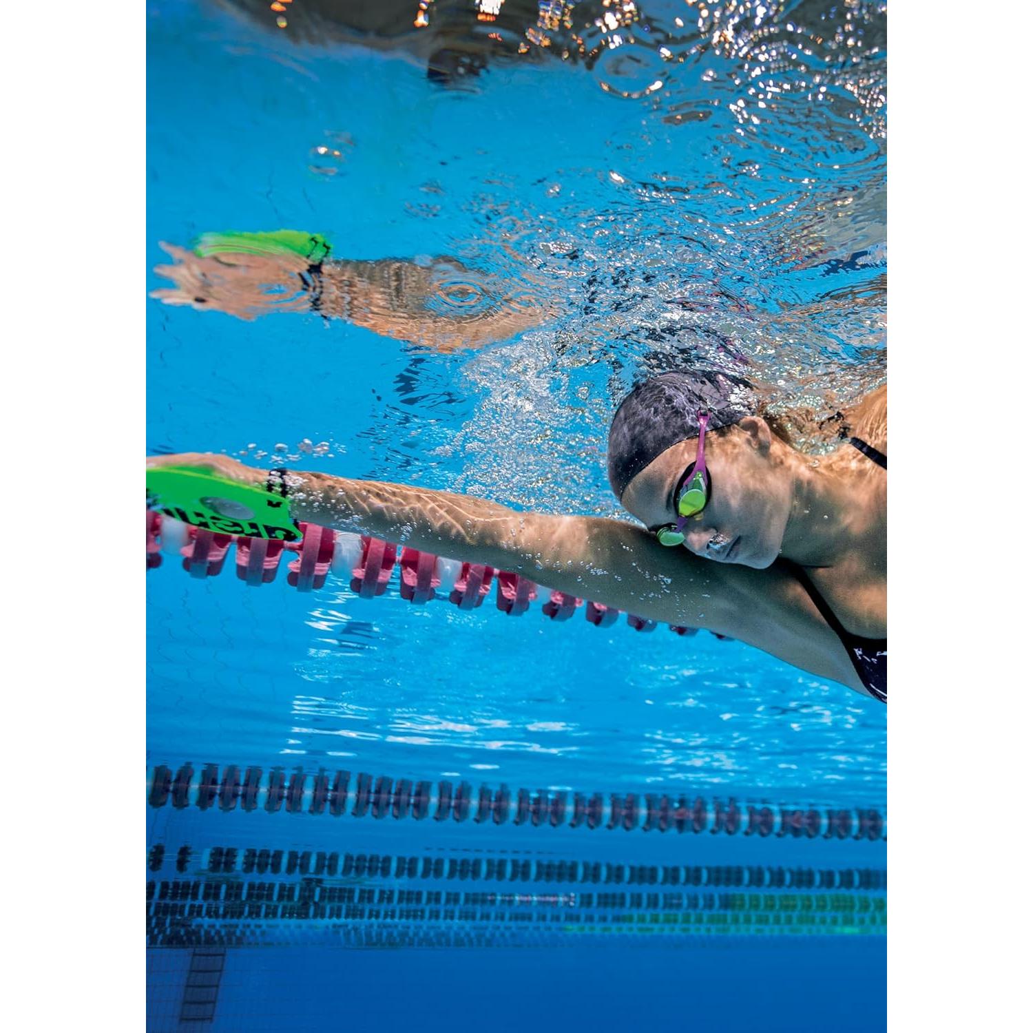 Gorro de Natación Unisex Arena de Láttex Suave Impreso