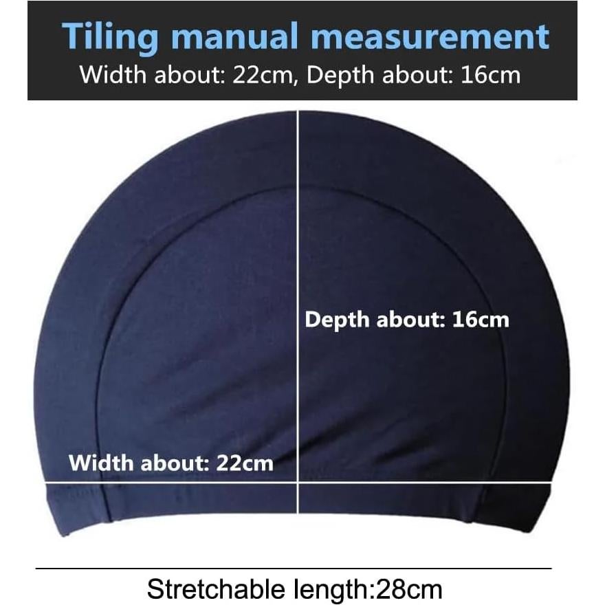 Paquete de 7 Gorras de Natación SquEqu - Unisex, Talla Única