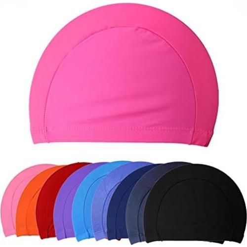 Paquete de 7 Gorras de Natación SquEqu - Unisex, Talla Única