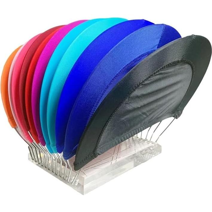 Paquete de 7 Gorras de Natación SquEqu - Unisex, Talla Única