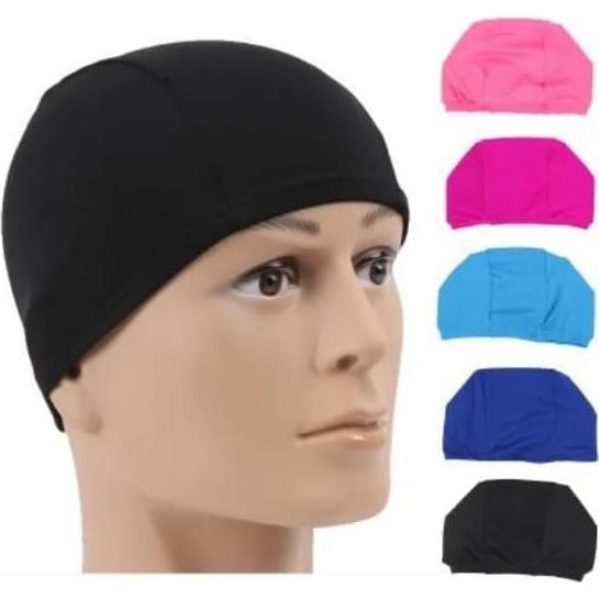 Paquete de 7 Gorras de Natación SquEqu - Unisex, Talla Única