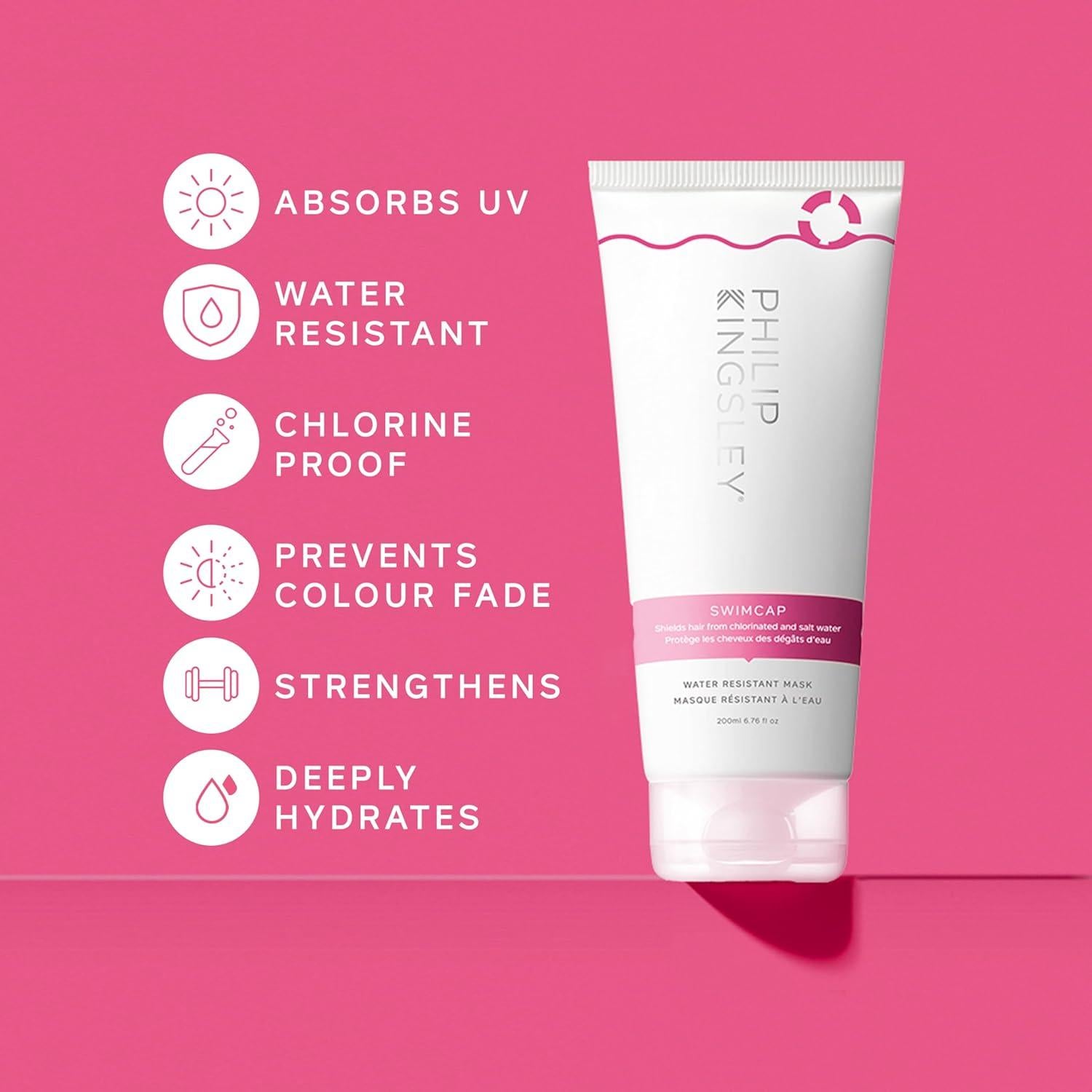 Mascarilla Capilar Swimcap Philip Kingsley 40ml - Protección Cloro