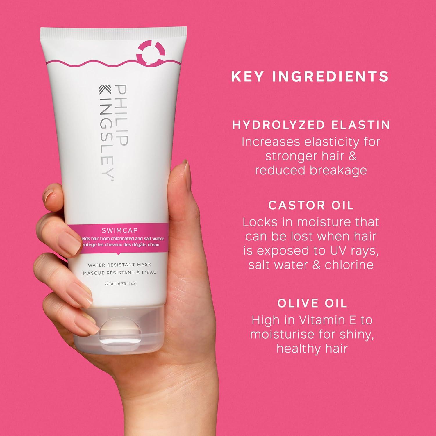 Mascarilla Capilar Swimcap Philip Kingsley 40ml - Protección Cloro