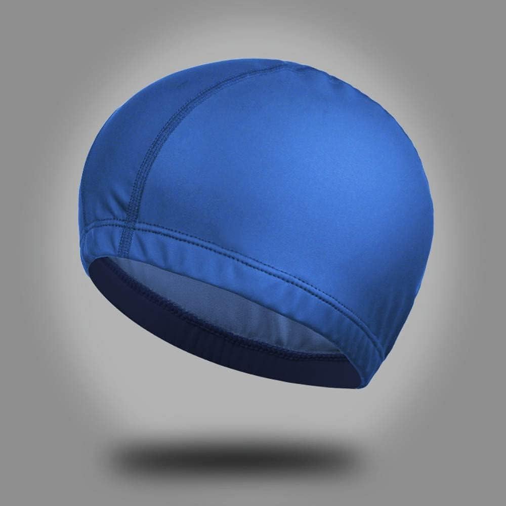 Paquete de 5 Gorras de Baño Impermeables ENASGLOO Unisex