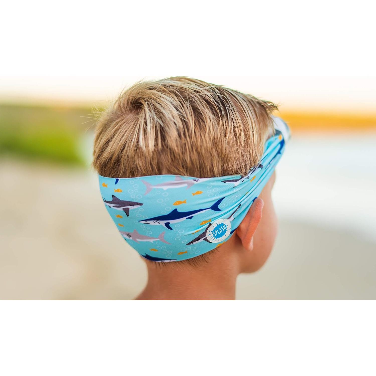 Gafas de Natación Splash Place para Adultos y Niños - Azul y Verde