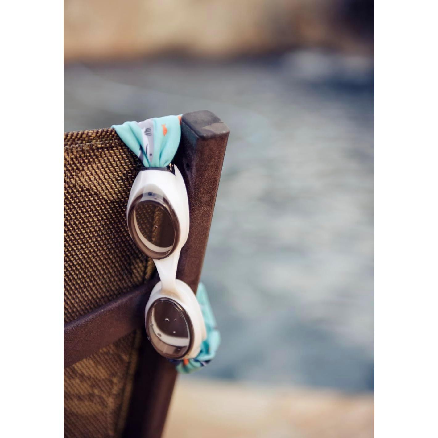 Gafas de Natación Splash Place para Adultos y Niños - Azul y Verde