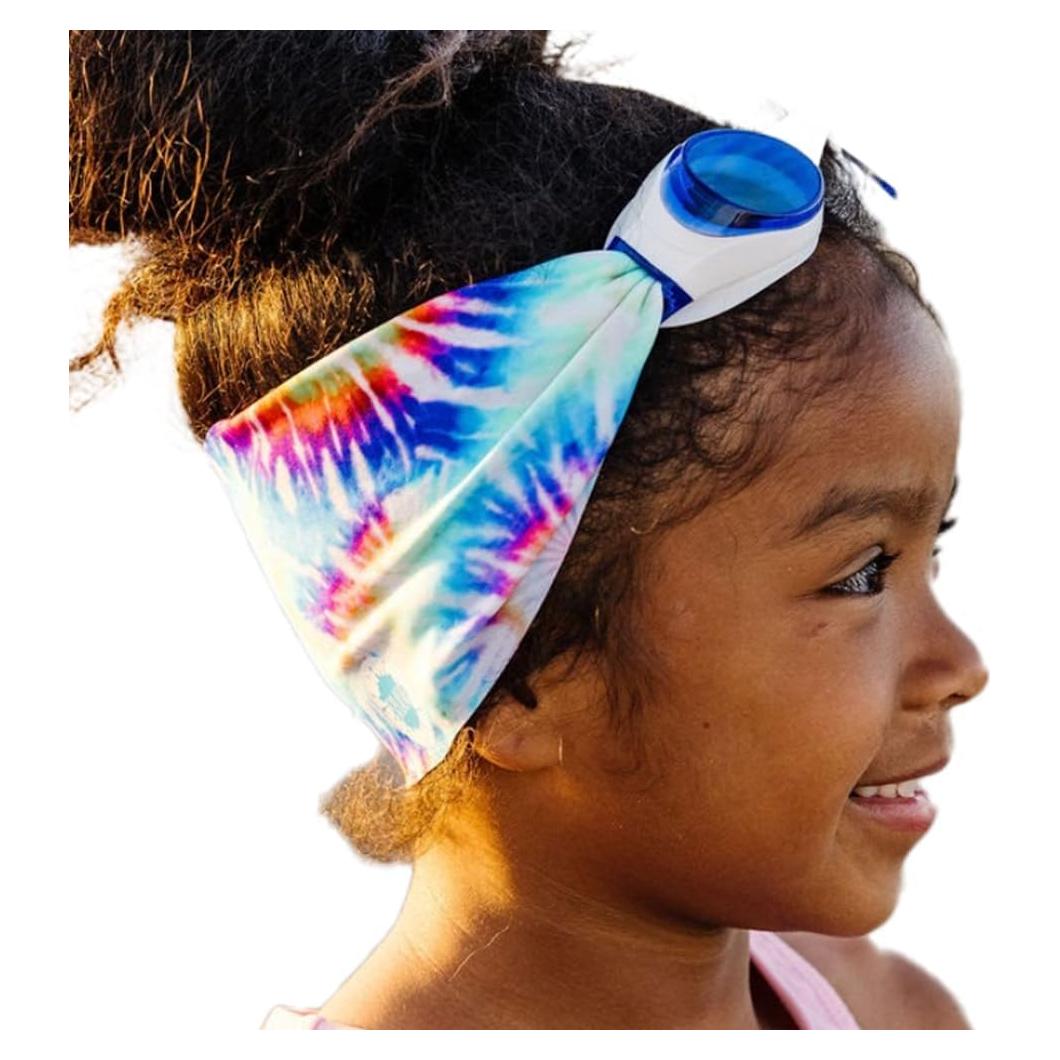 Gafas de Natación Splash Place para Niños y Adultos - Correa de Tela