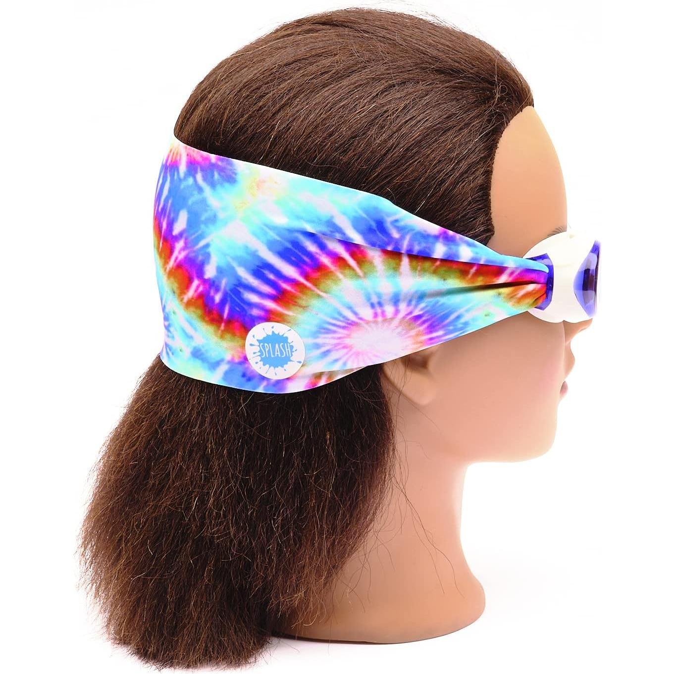 Gafas de Natación Splash Place para Niños y Adultos - Correa de Tela