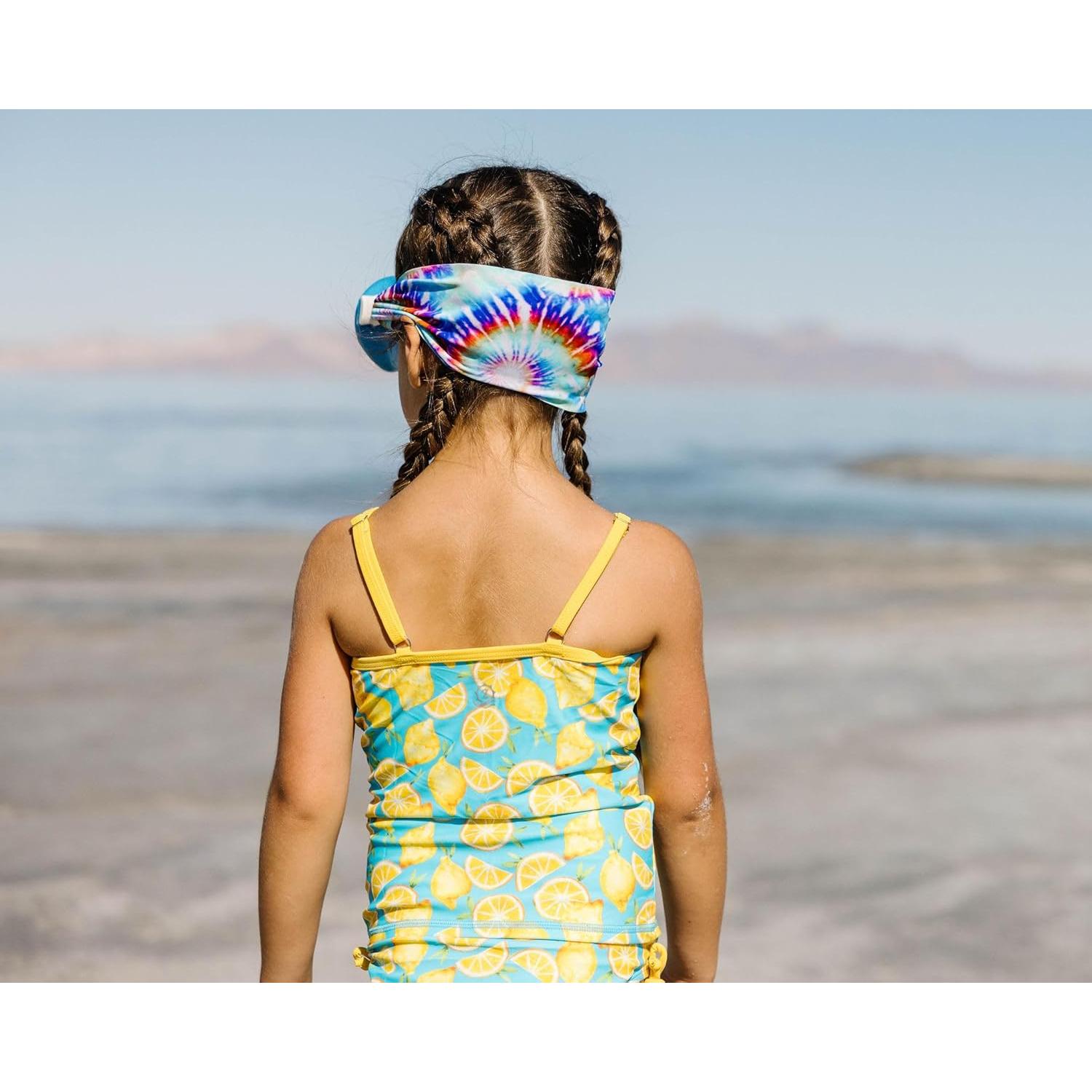 Gafas de Natación Splash Place para Niños y Adultos - Correa de Tela