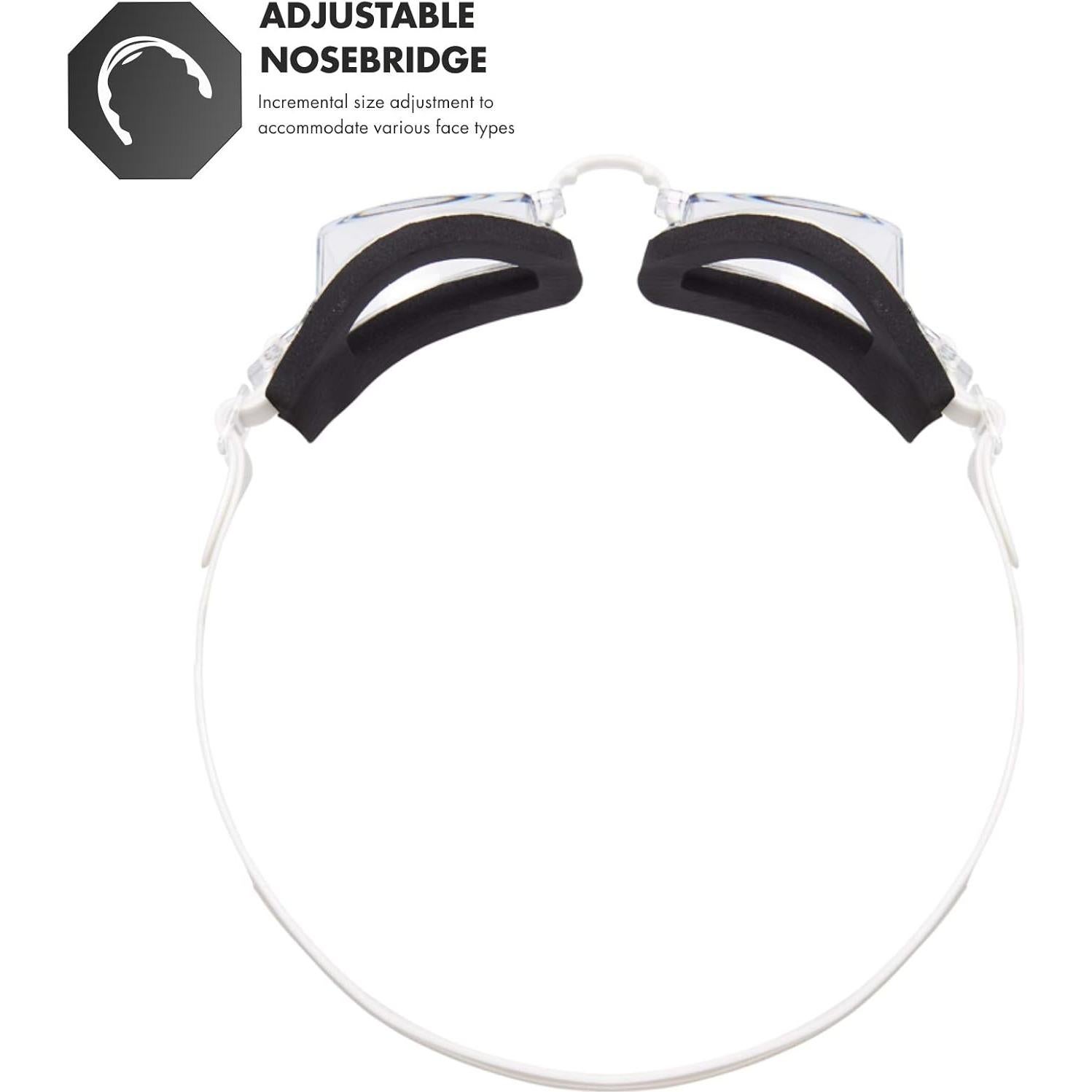 Gafas de Natación TYR Team Sprint Adultos Transparente