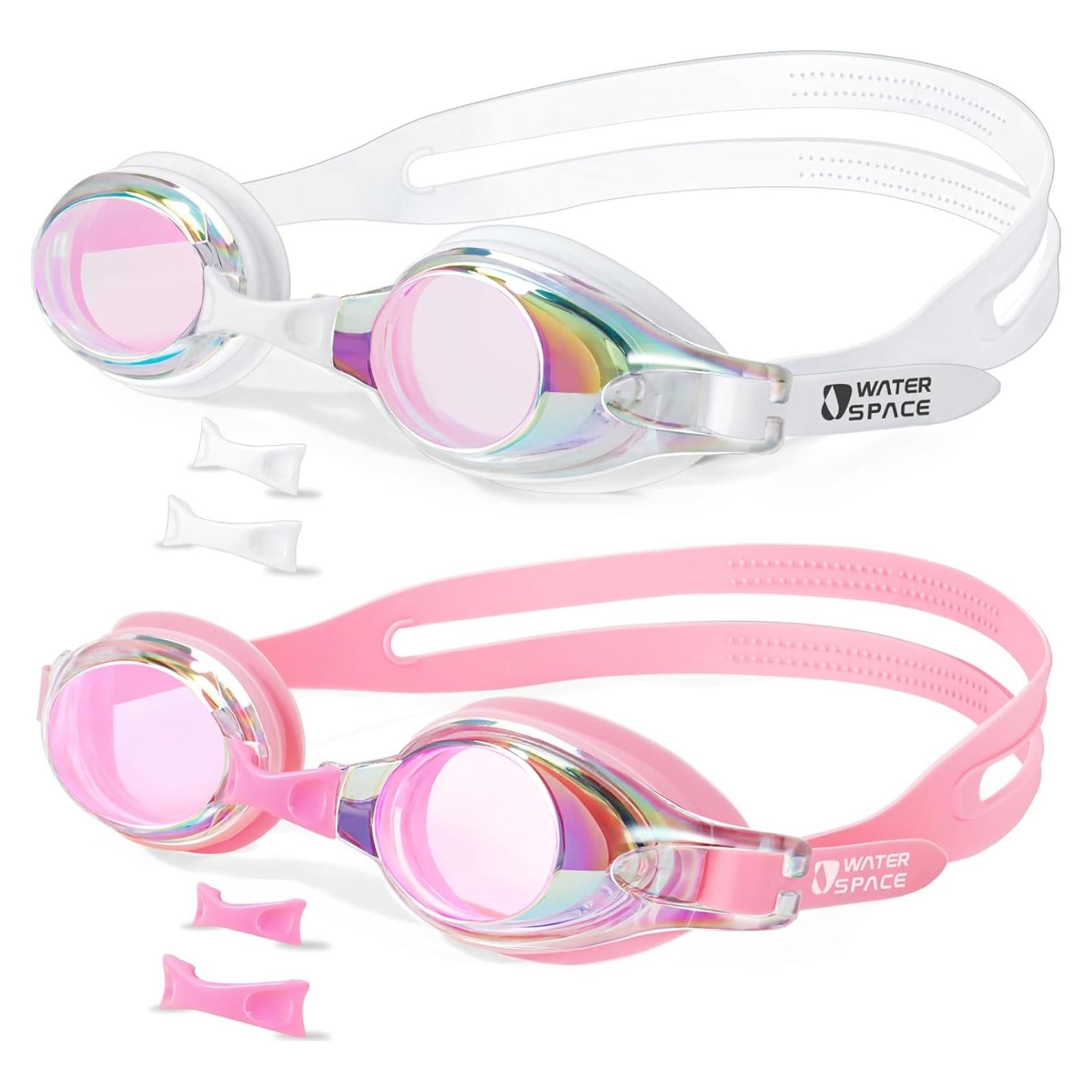Gafas de Natación para Niños Water Space - Antivaho UV 3-15 Años