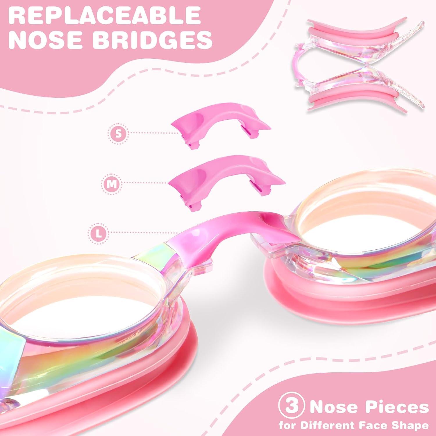 Gafas de Natación para Niños Water Space - Antivaho UV 3-15 Años