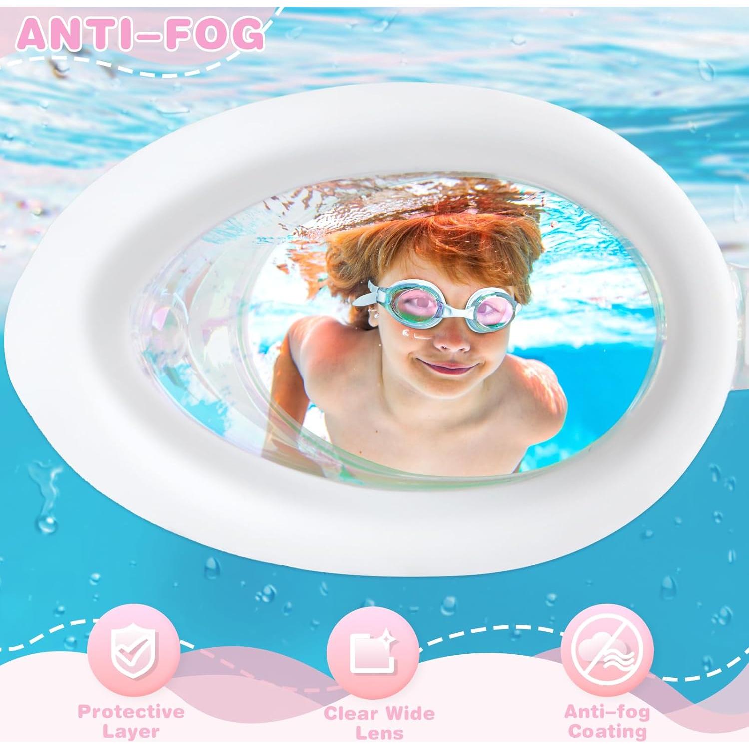 Gafas de Natación para Niños Water Space - Antivaho UV 3-15 Años
