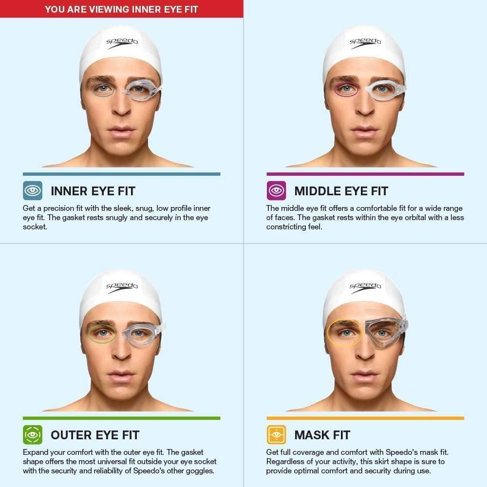 Gafas de Natación Speedo Jr. Vanquisher 2.0 Ópticas