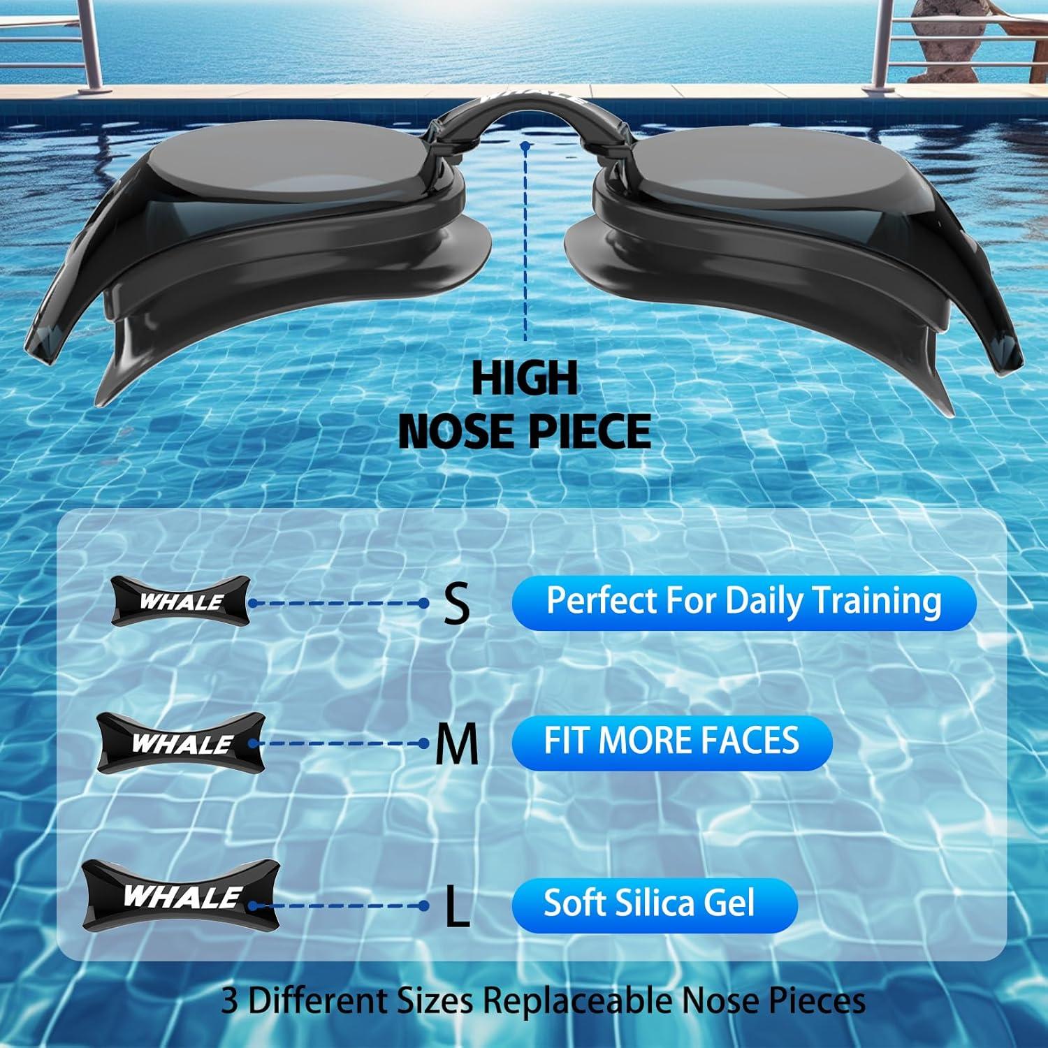 Gafas de natación polarizadas Ballena HD Antivaho Adultos