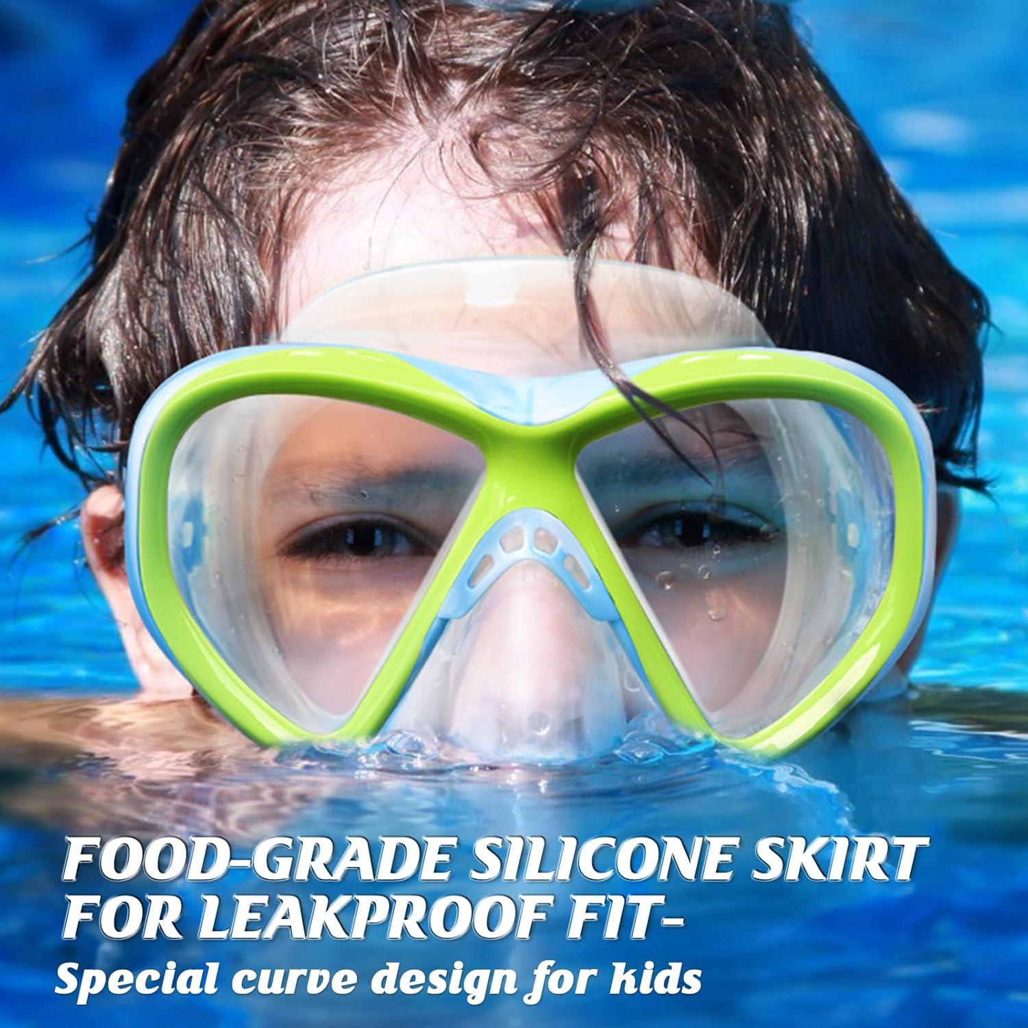 Gafas de natación ACQCES SL-0011 para niños 5-15 años