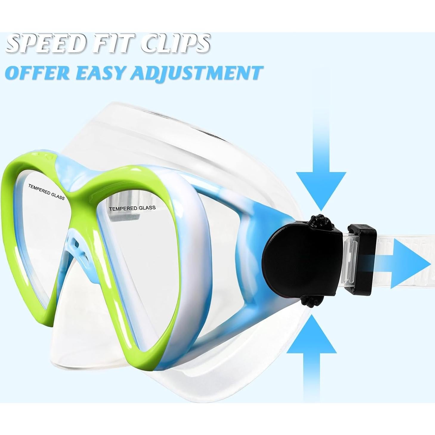 Gafas de natación ACQCES SL-0011 para niños 5-15 años