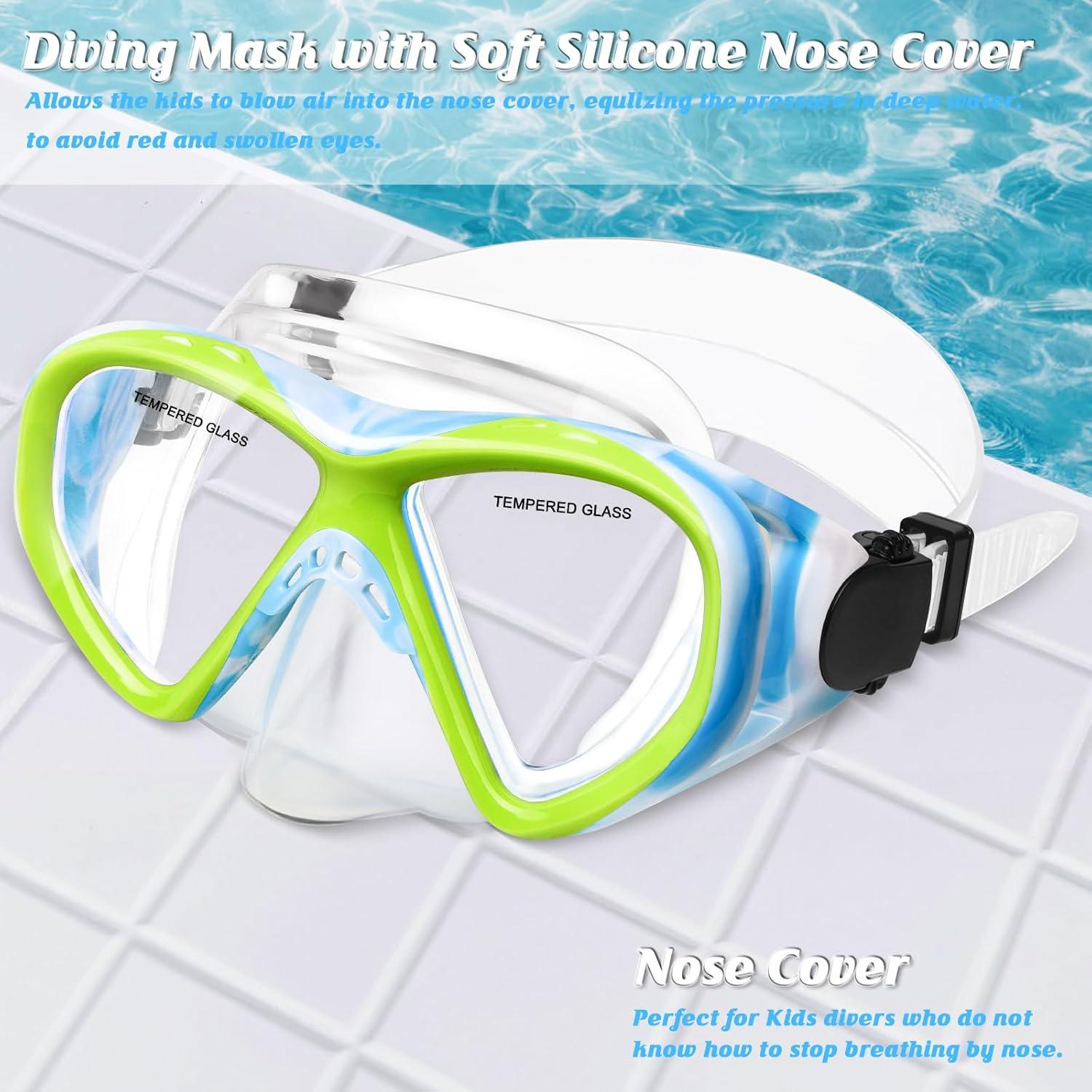 Gafas de natación ACQCES SL-0011 para niños 5-15 años