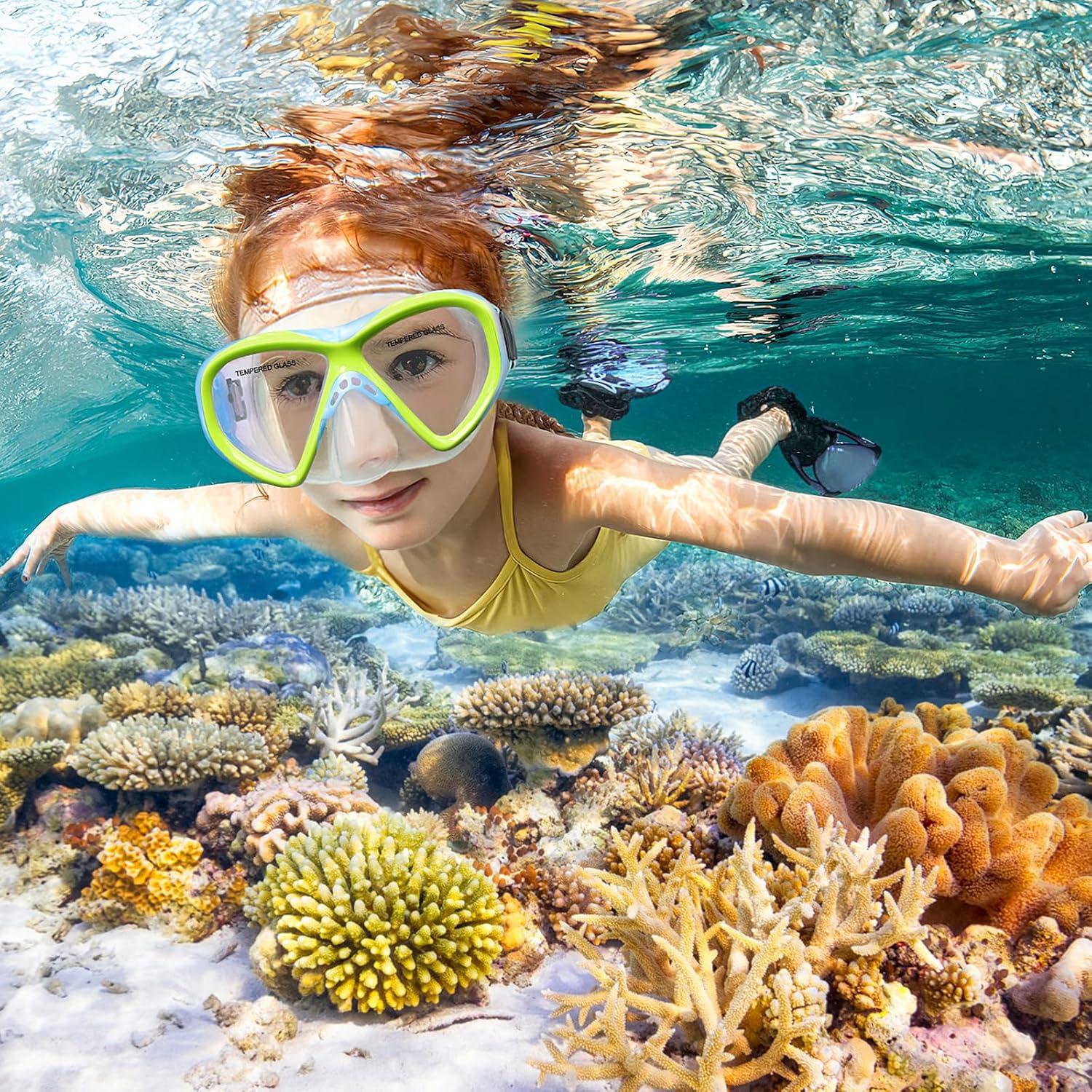 Gafas de natación ACQCES SL-0011 para niños 5-15 años