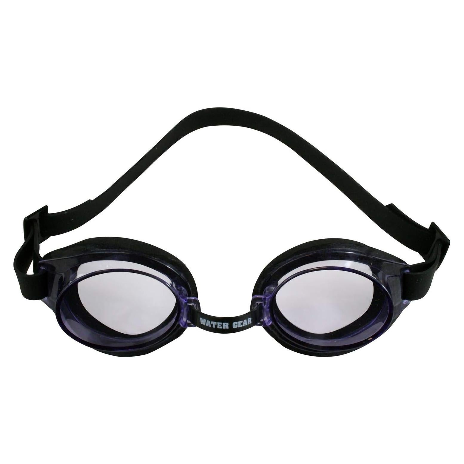 Gafas de Natación Antiniebla Water Gear Clásicas Púrpura