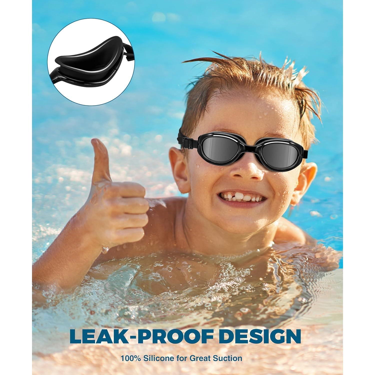 Gafas de natación Aegend para niños 6-11 años polarizadas