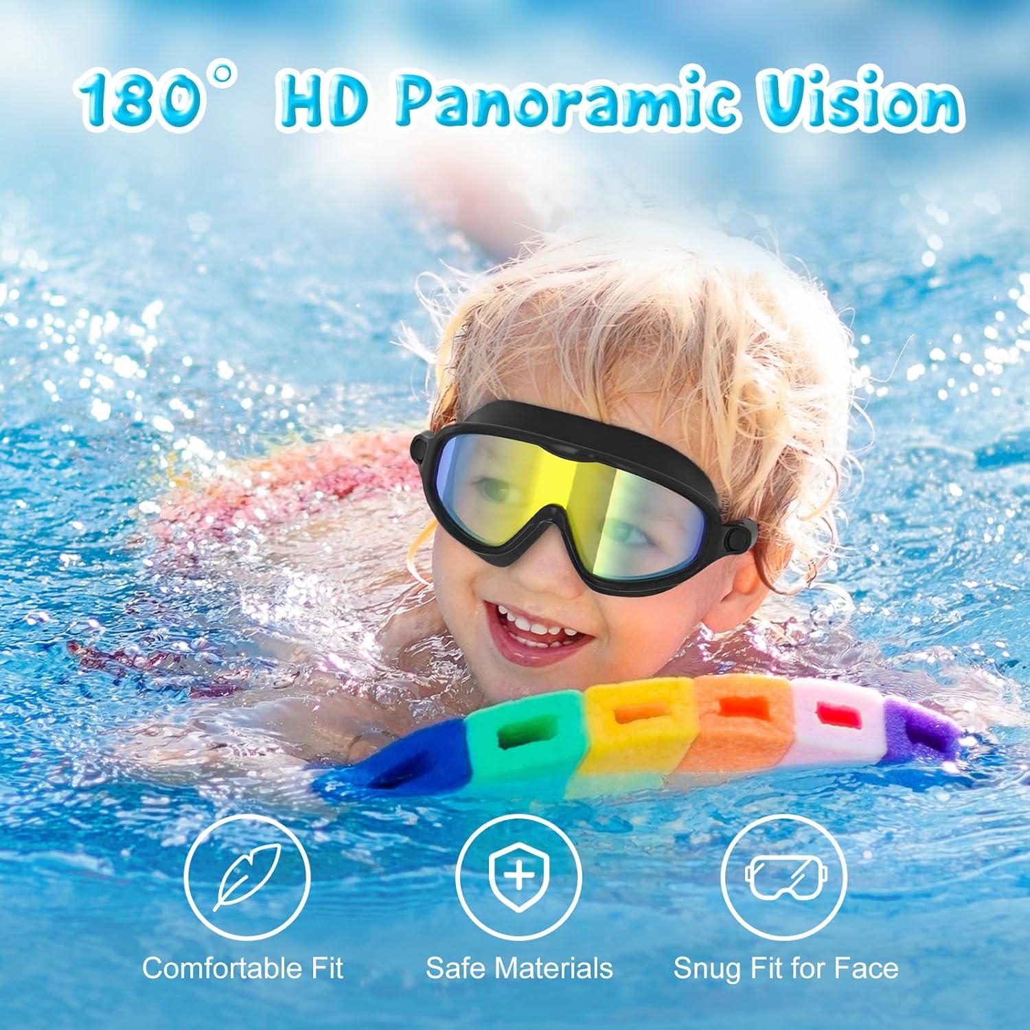 Gafas de natación para niños VegoVia UV antiempañante 3-15 años