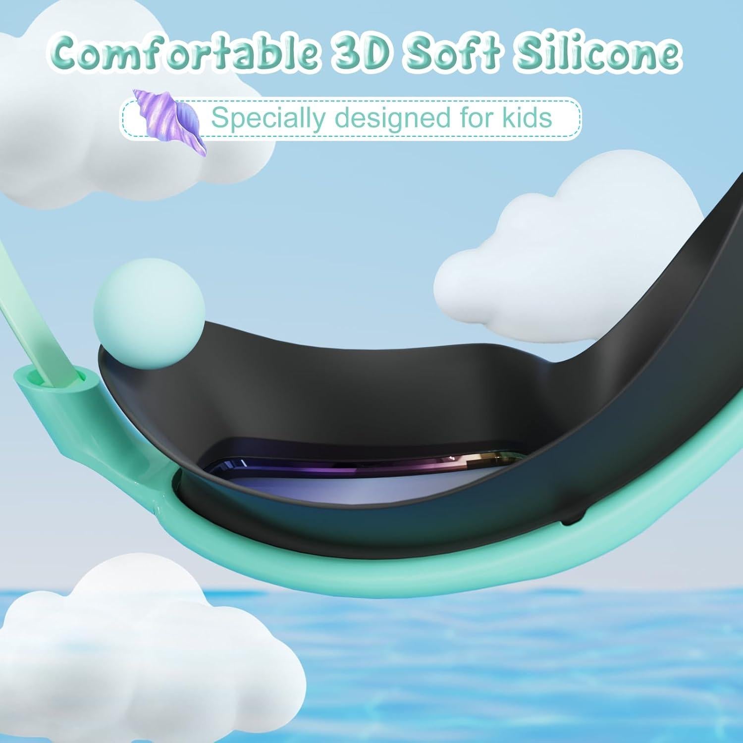 Gafas de natación para niños VegoVia UV antiempañante 3-15 años