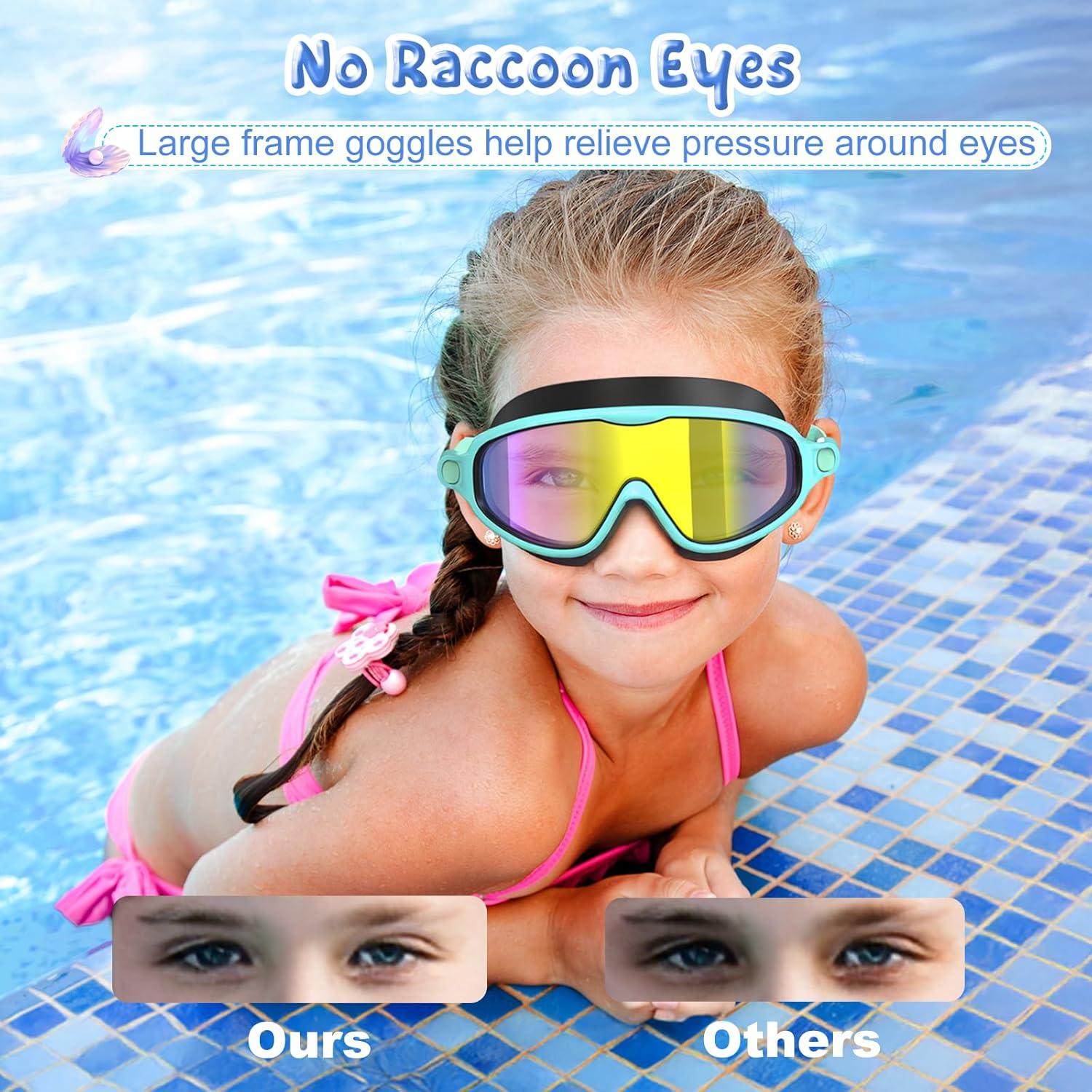 Gafas de natación para niños VegoVia UV antiempañante 3-15 años