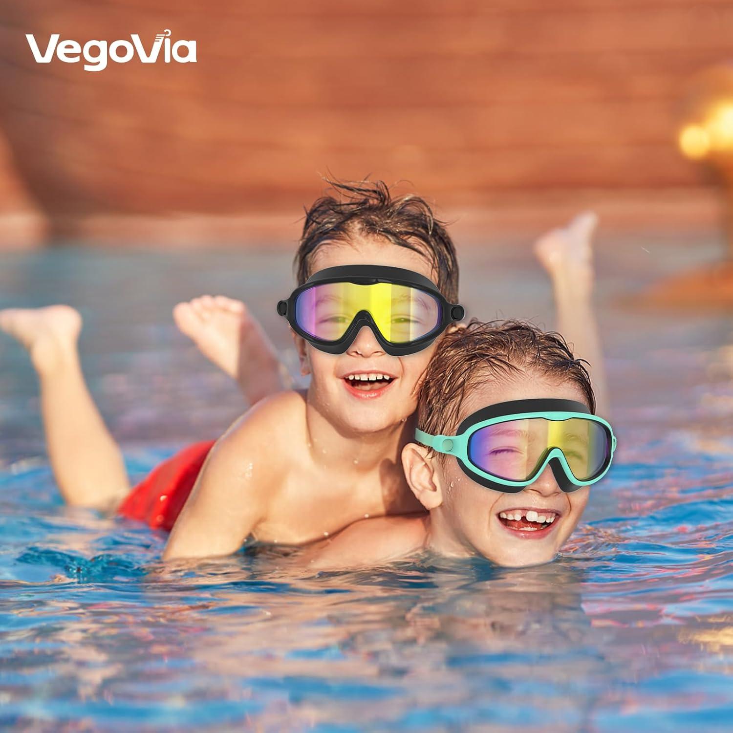 Gafas de natación para niños VegoVia UV antiempañante 3-15 años