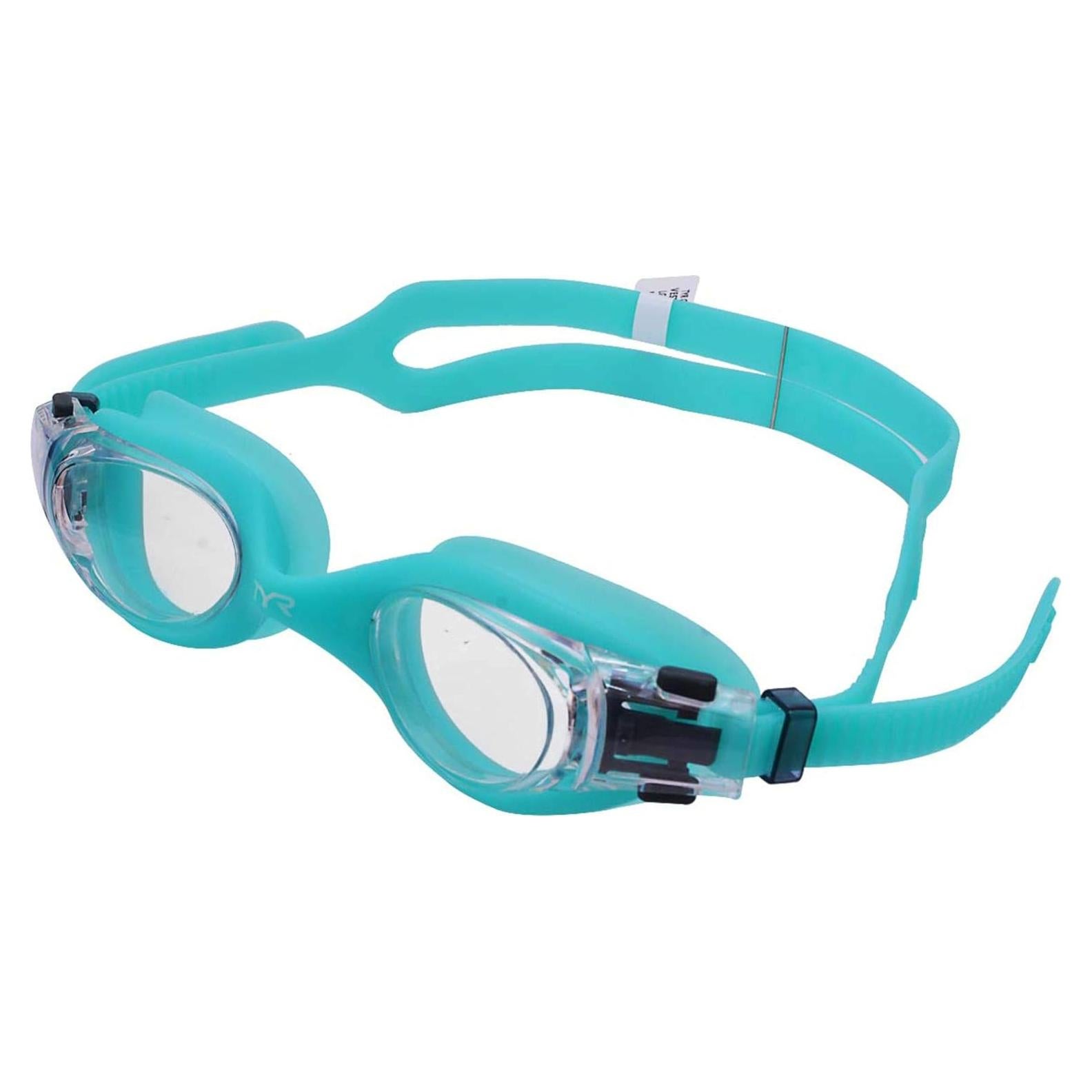 Gafas de Natación TYR Vesi Femme, Claro/Menta, Talla Única