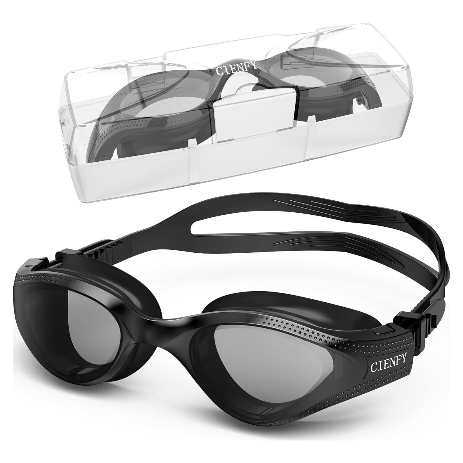Gafas de natación CIENFY unisex polarizadas anti-vaho 17.78cm