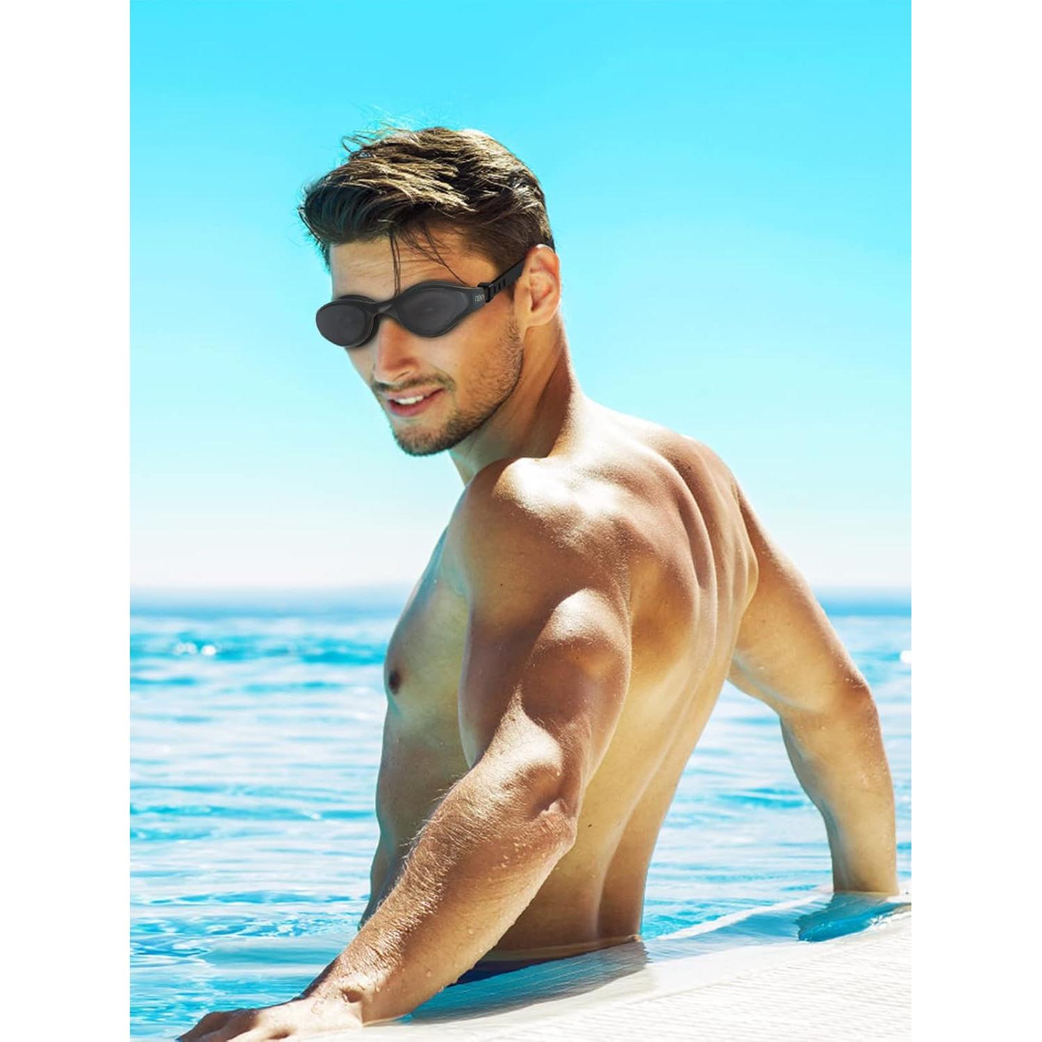 Gafas de natación CIENFY unisex polarizadas anti-vaho 17.78cm