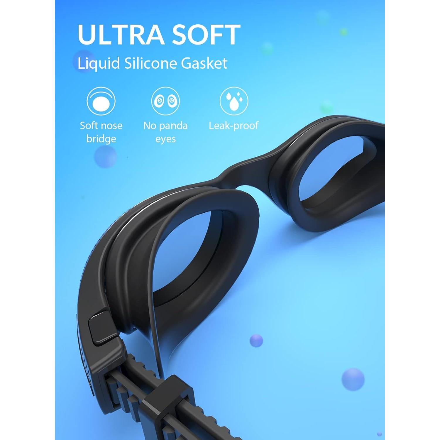 Gafas de natación CIENFY unisex polarizadas anti-vaho 17.78cm