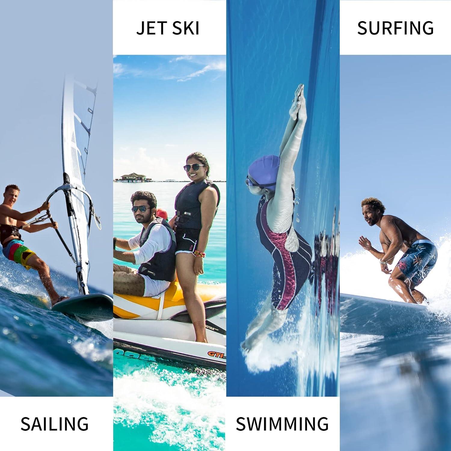 Gafas de natación para miopía Body+ -6.0, antiempañantes, UV