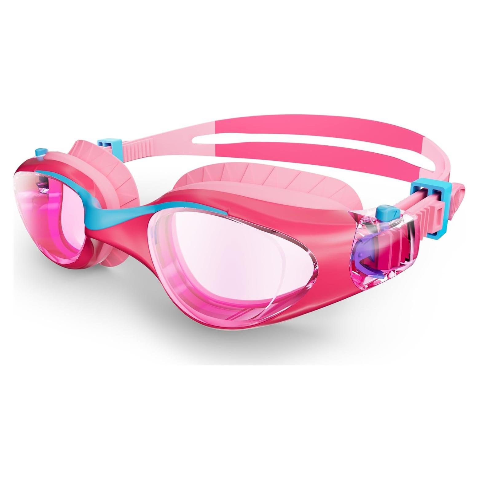 Gafas de natación HIGAHY para niños 6-14 años UV antiempañante