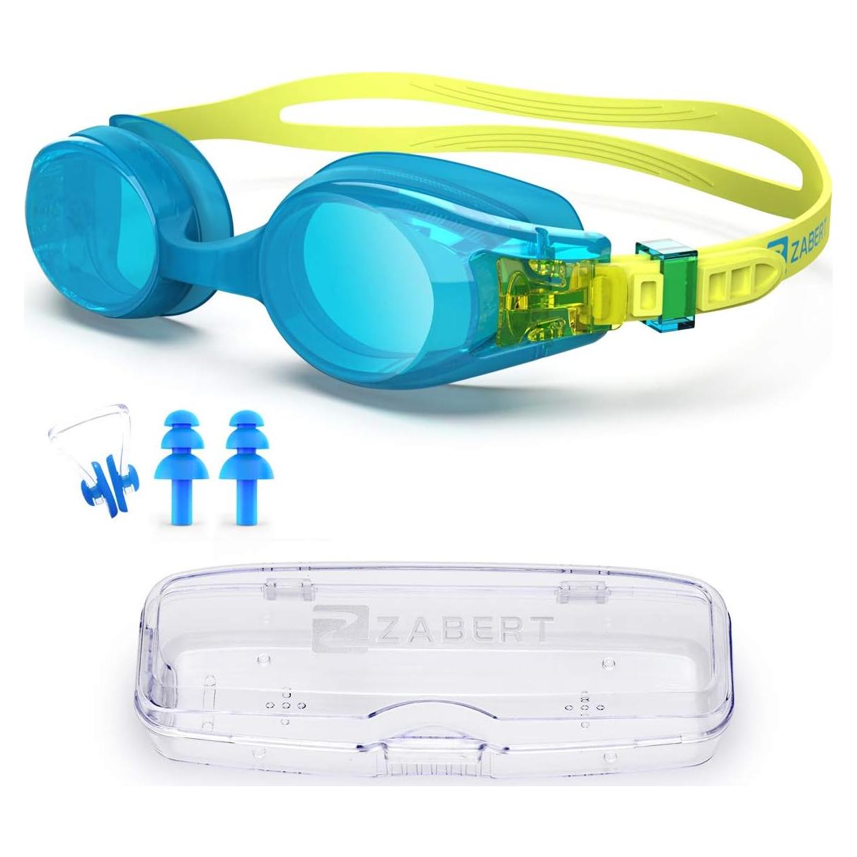 Gafas de Natación ZABERT KX para Niños 0-5 Años Antivaho