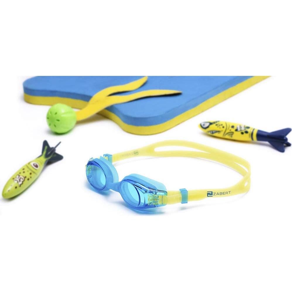 Gafas de Natación ZABERT KX para Niños 0-5 Años Antivaho