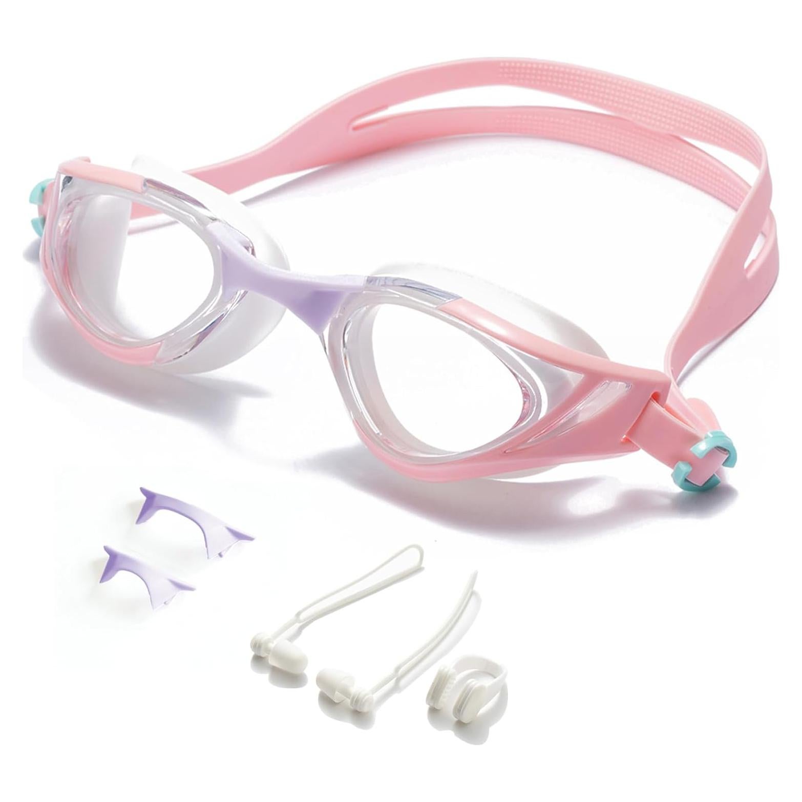 Gafas de Natación Seasprint para Adultos - Vista Clara, Anti-vaho