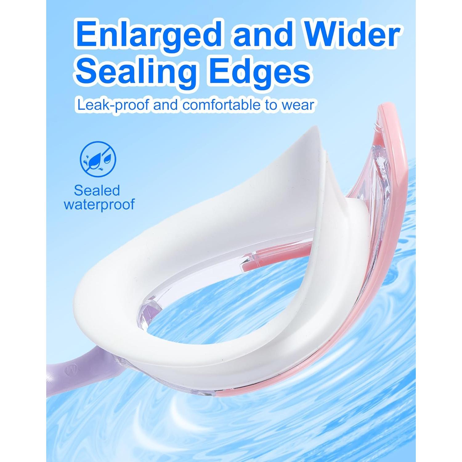 Gafas de Natación Seasprint para Adultos - Vista Clara, Anti-vaho