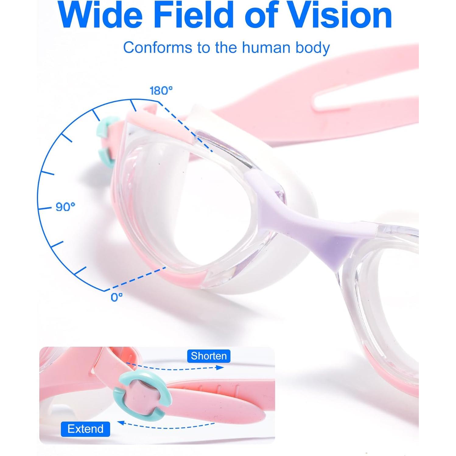 Gafas de Natación Seasprint para Adultos - Vista Clara, Anti-vaho