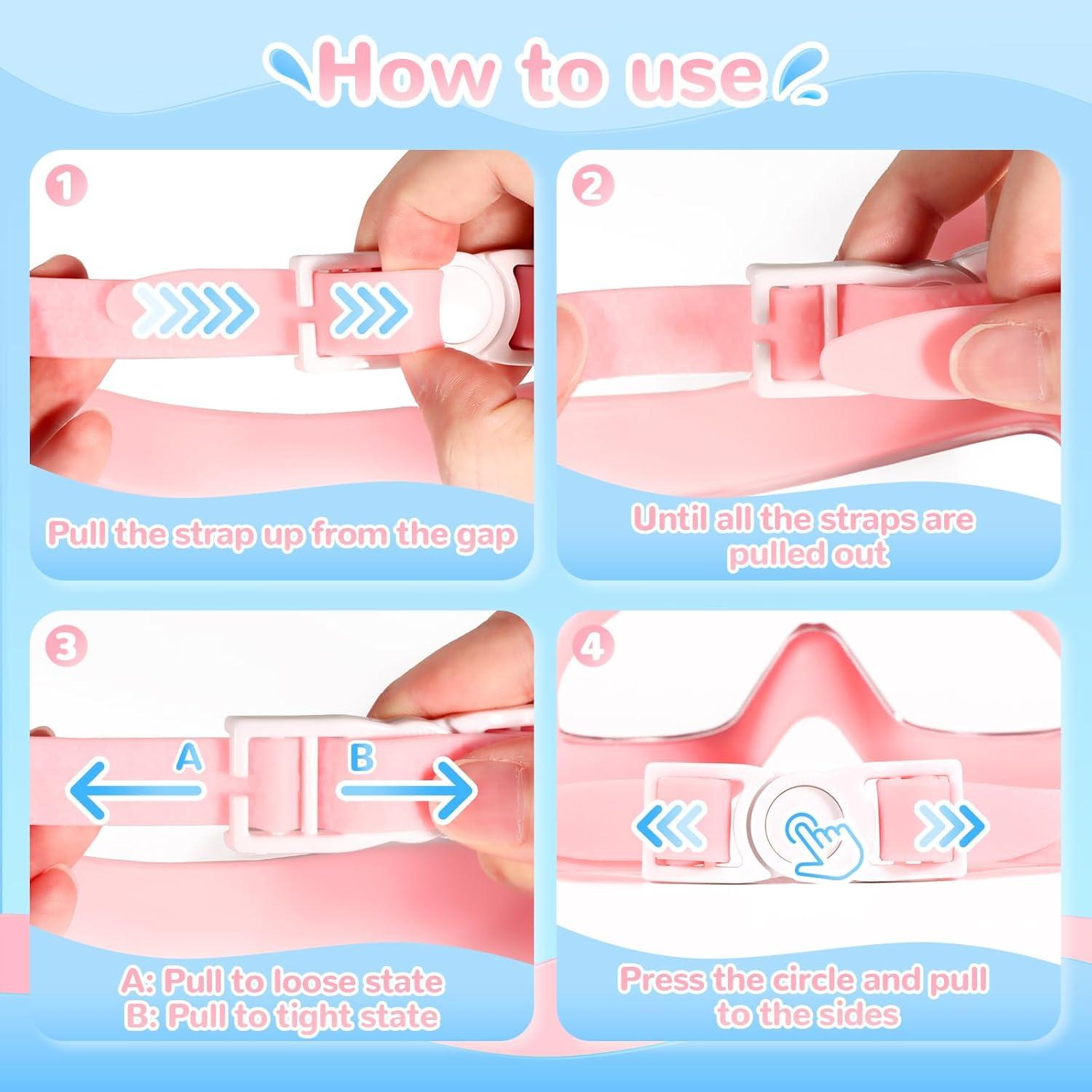 Gafas de natación Supertrip para niños 6-14 años UV Anti-vaho