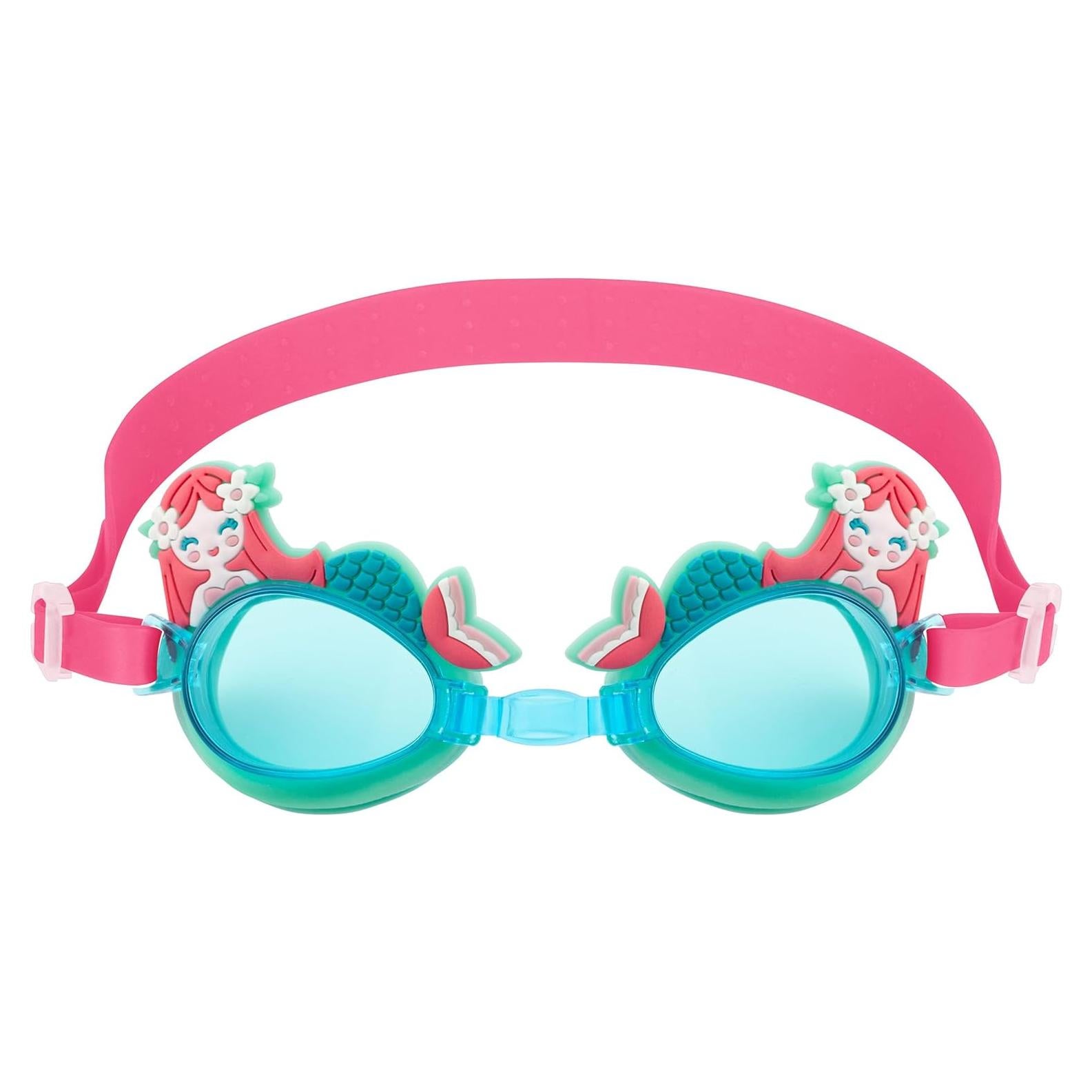 Gafas de natación para niñas Stephen Joseph Aqua Sirena