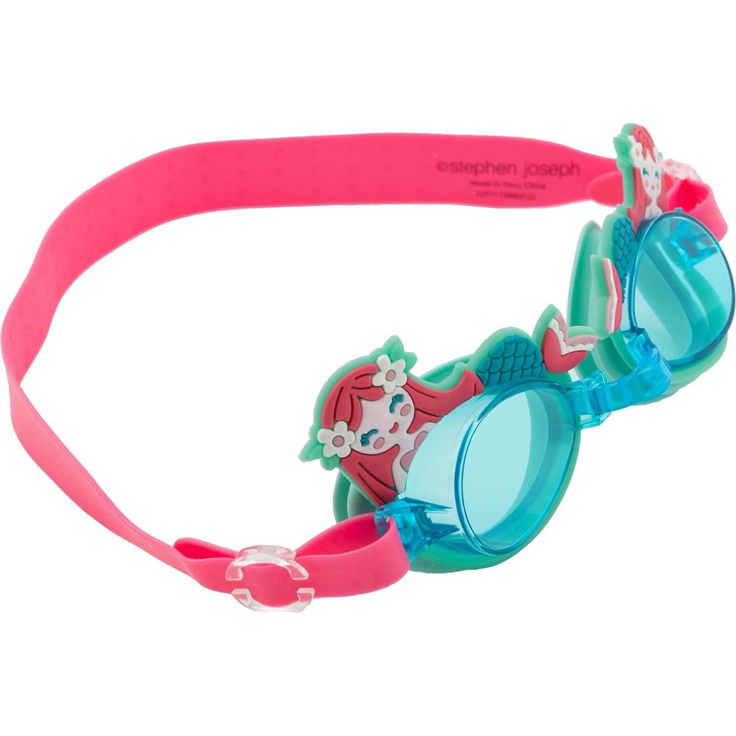 Gafas de natación para niñas Stephen Joseph Aqua Sirena