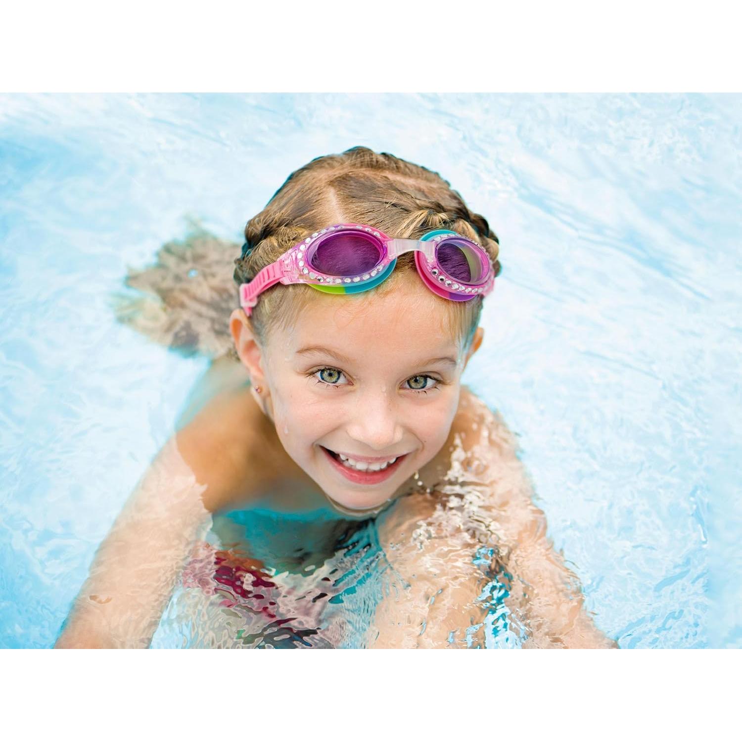 Gafas de natación para niñas Stephen Joseph Aqua Sirena