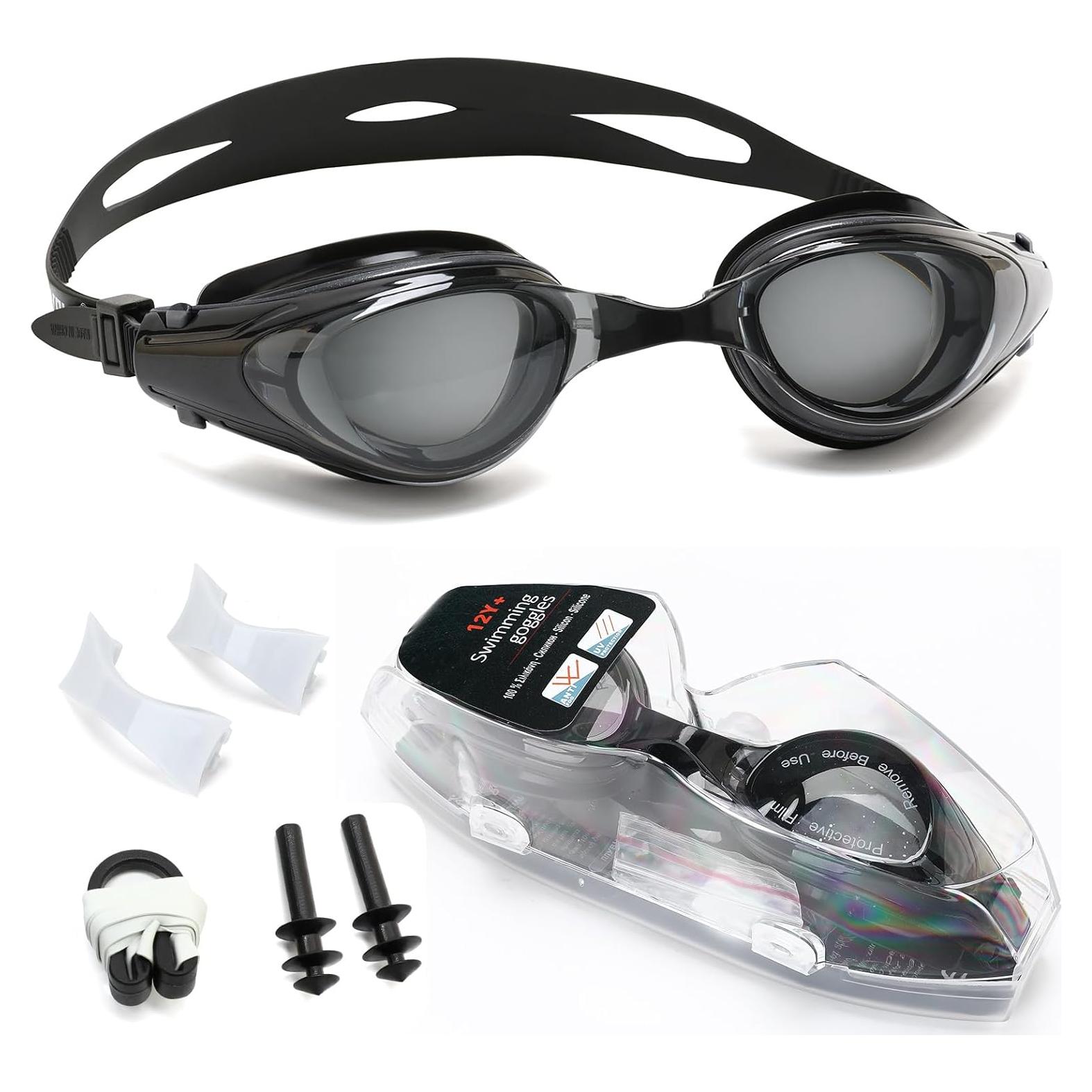 Gafas de natación iGym ShortSighted miopía UV ajustables