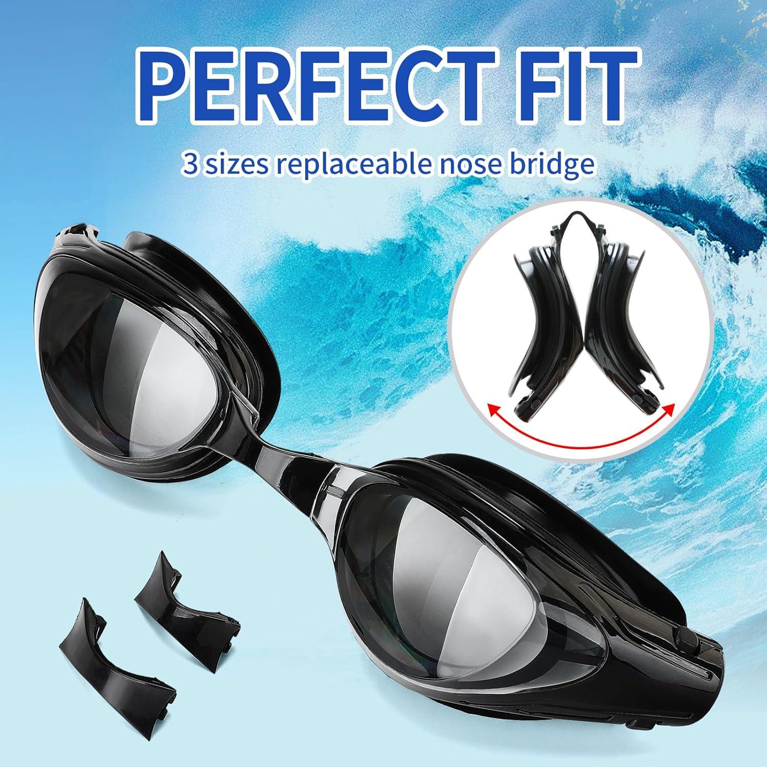 Gafas de natación iGym ShortSighted miopía UV ajustables