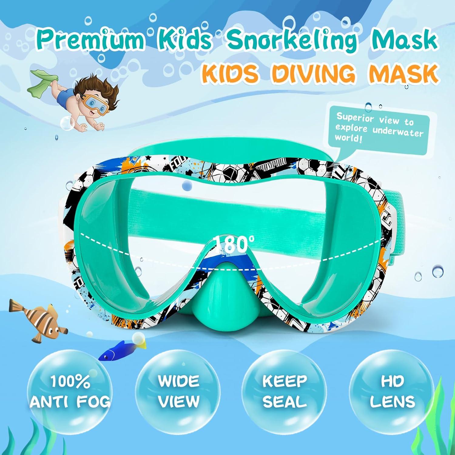 Gafas de natación WAVE MS1415 para niños 3-15 años
