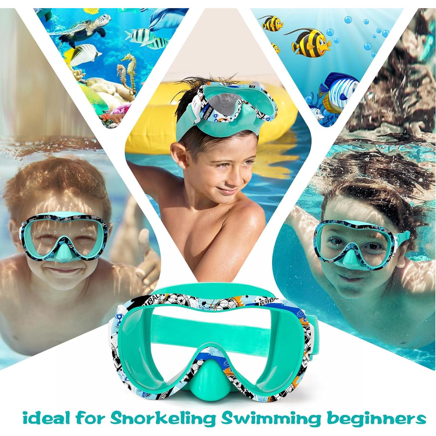 Gafas de natación WAVE MS1415 para niños 3-15 años