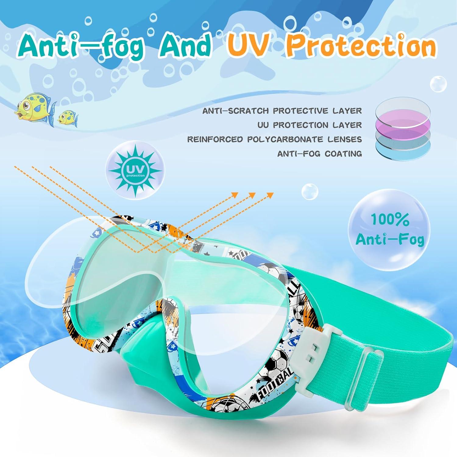 Gafas de natación WAVE MS1415 para niños 3-15 años