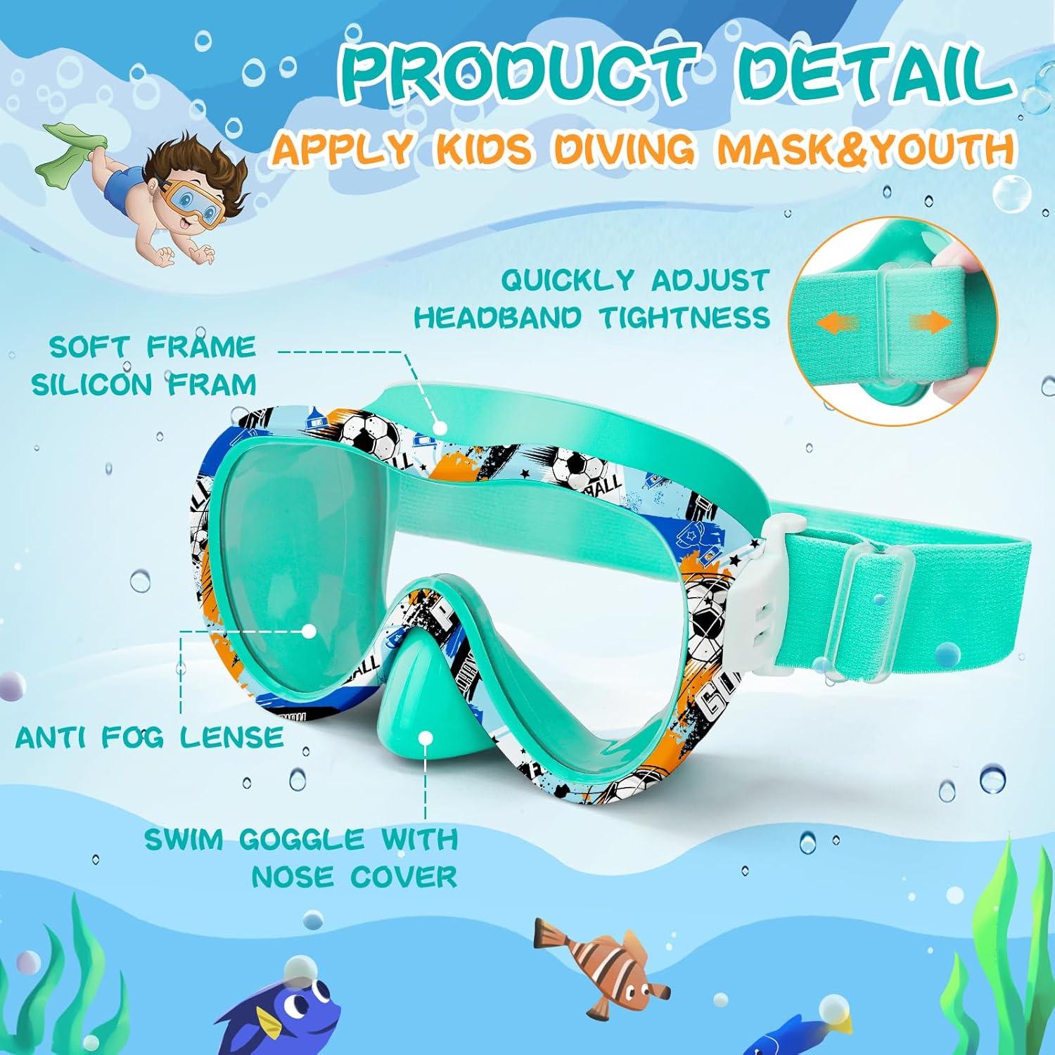 Gafas de natación WAVE MS1415 para niños 3-15 años